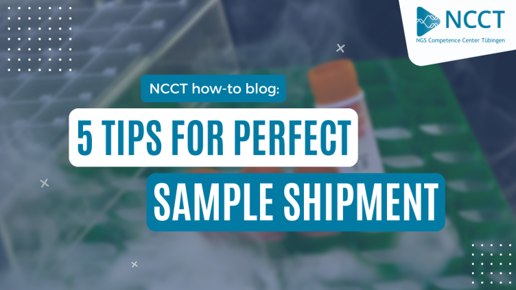 NCCT how-to blog: 5 tips for perfect sample shipment