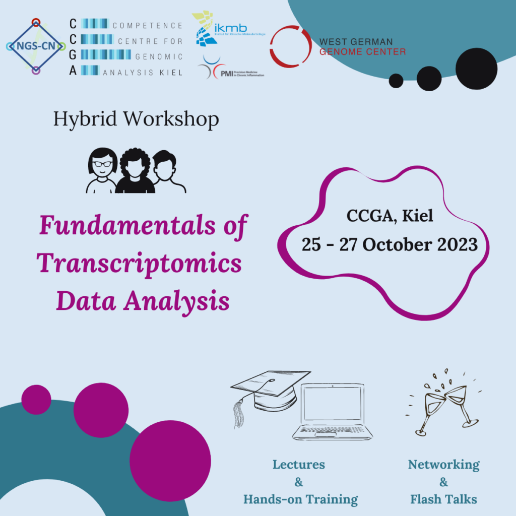 Fundamentals of transcriptomics data analysis – Workshop in Kiel