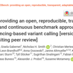 Exciting Update on Genomic Benchmarking!