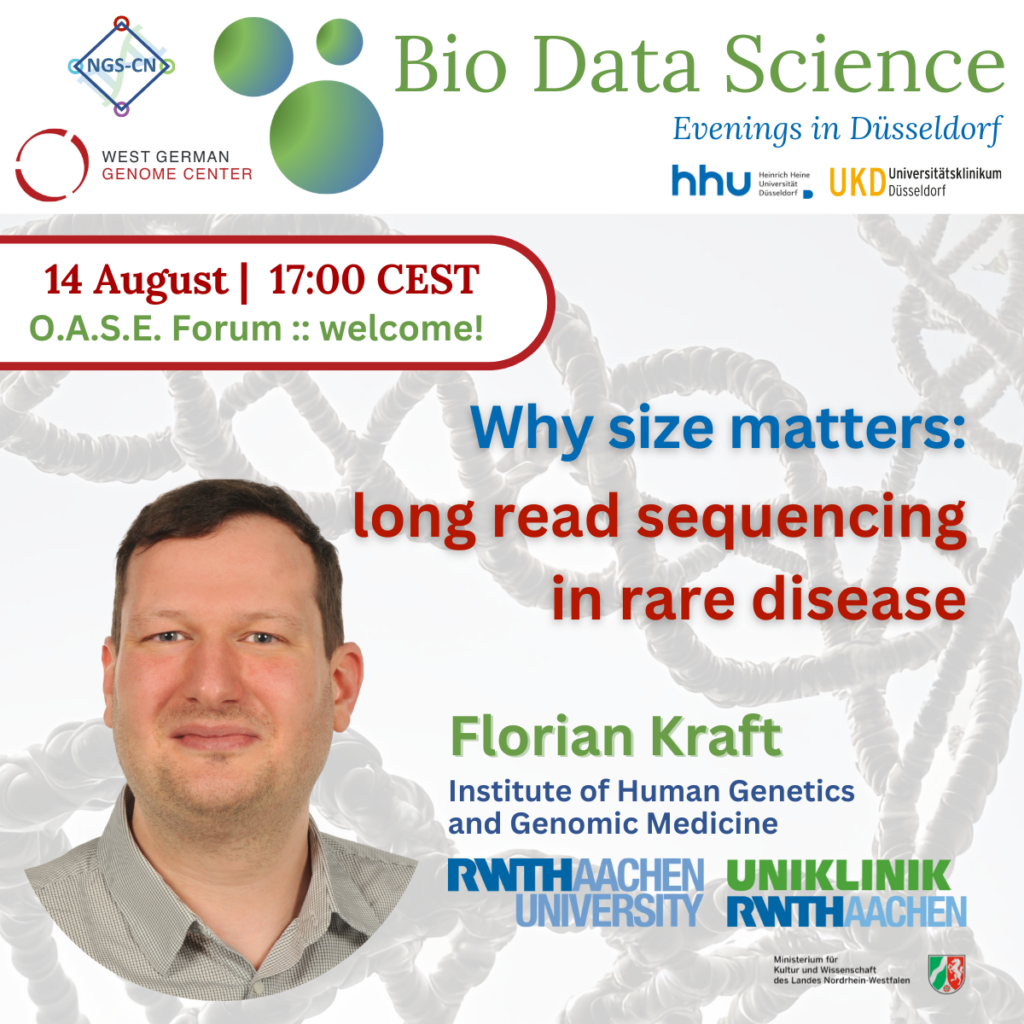 Bio Data Science Evening August