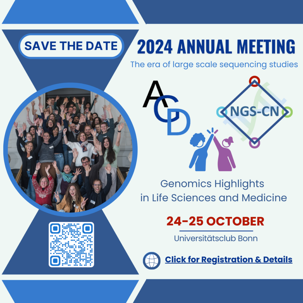 NGS-CN Meeting 2024 – with AGD